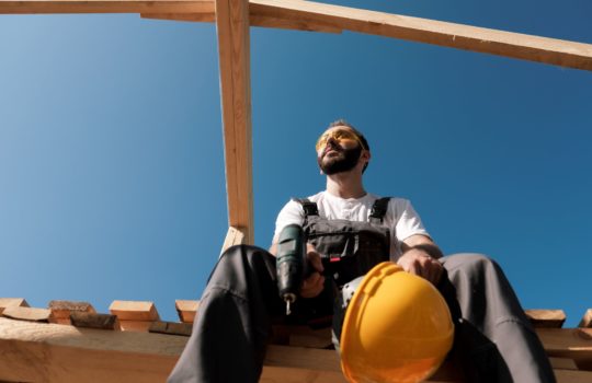 Canicule : comment travailler sans risques sur un chantier ?