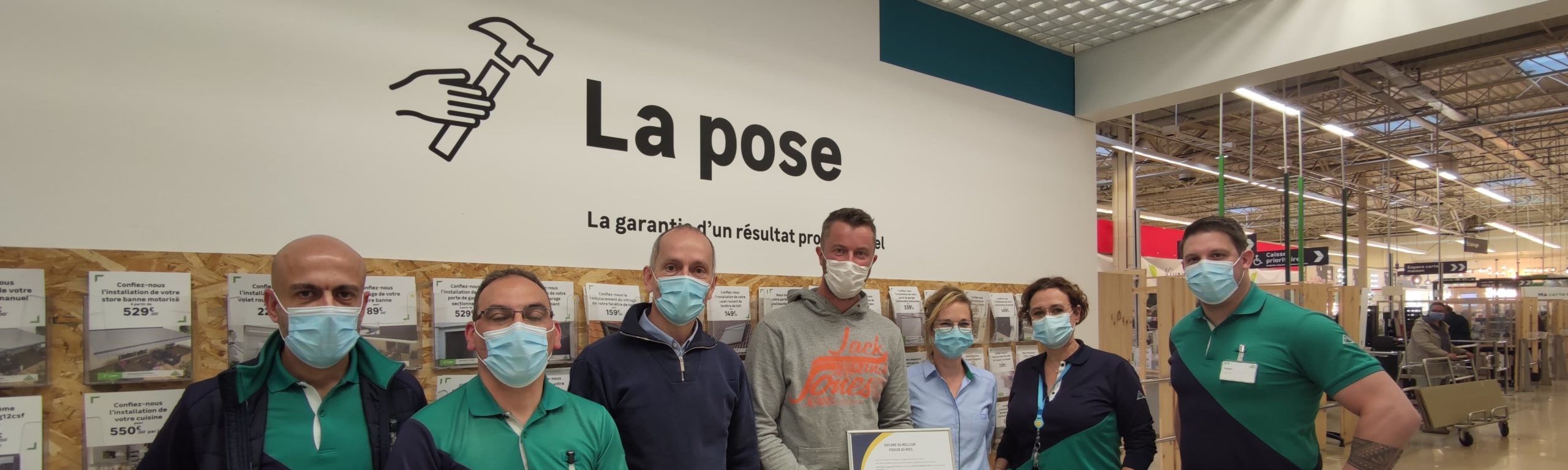 Le lauréat du Prix « Poseur du Mois » de Mars de la région d’Occitanie